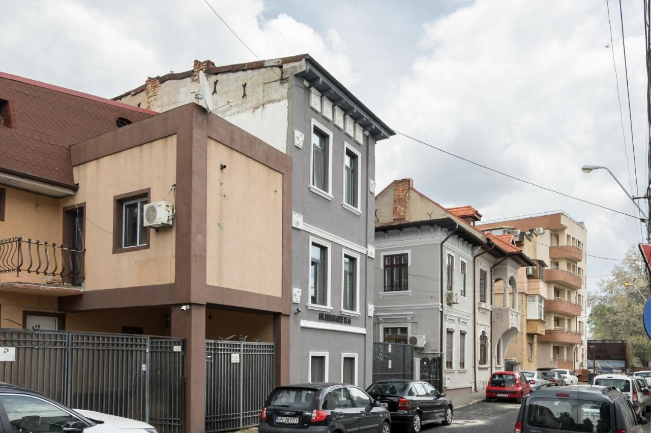 Blue-Line-Apartment-Unirii Bukarest Exterior foto